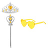 Kids Princess Dress-Up Accessory Set – Crown, Wand & Party Fun