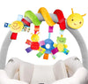 Plush Hanging Toys - Newborn Stroller Activity Set