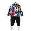 Spring/Autumn Baby Outfit: Casual T-Shirt & Pants Set