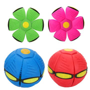 Kids Flying Saucer Ball Magic Deformation UFO Toy