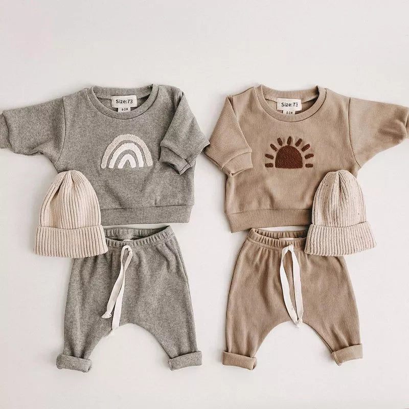 Cotton Clothing Set for Baby Boys and Girls 1lovebaby