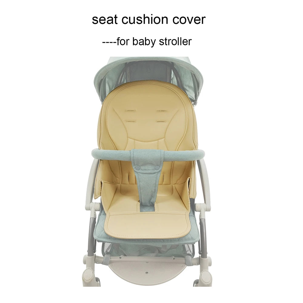 peg perego siesta high chair accessories Peg Perego Siesta Zero 3 High Chair Seat Cushion: PU Leather Safety Be – 1lovebaby