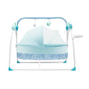 Electric Baby Cradle Swing with Music & Remote, Foldable Bassine