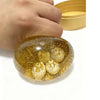 Glitter Dumpling Squishy Fidget Toy – Colorful Stress Relief Squeeze