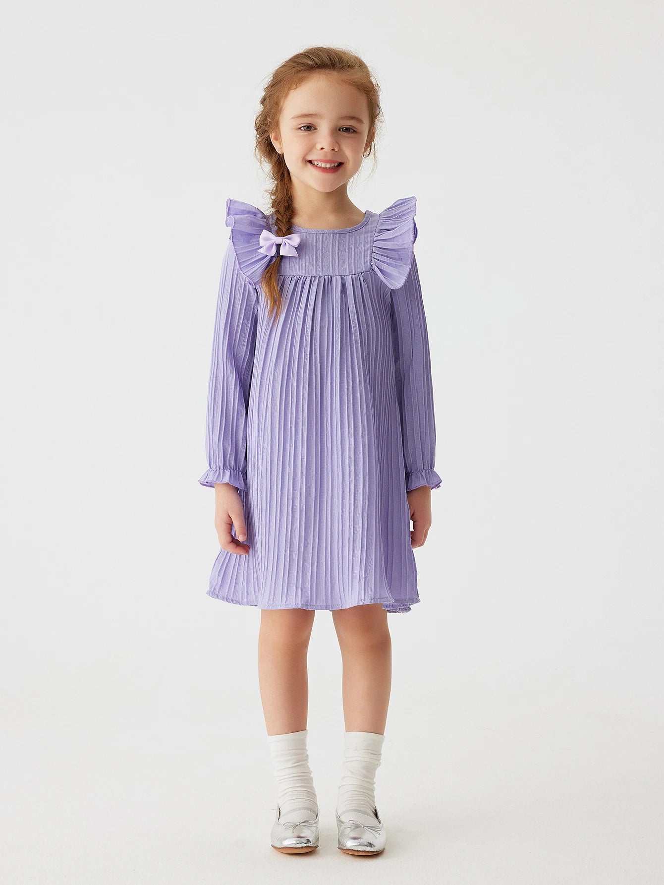 Girls' Ruffles Princess Dress: Spring/Fall Casual Party Wear 1lovebaby Girls' Ruffles Princess Dress: Spring/Fall Casual Party Wear 1lovebaby