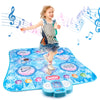 Kids Electronic Dance Mat – LED Light-Up Floor Pad with Music & 9 Difficulty Levels