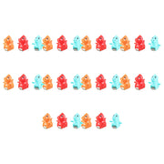 3-30 pcs Racing Car Train Toy Duck/Pig/Dinosaur/Penguin Climb Stairs Toy