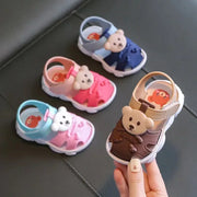 Baby Beach Sandals - Comfortable Cartoon Toddler Sandals