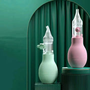 Aspirador nasal de silicona: cuidado suave para los recién nacidos 