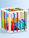 Educational Fun: Baby Shape Sorter Cube Toy