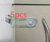Child Safety Cabinet Locks (15 Pcs), Flexible Proof Door Drawer Straps with Strong Adhesive for Cupboards, Fridge, and Toddler Safety