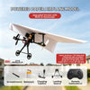 Remote Control Paper Airplane – Electric DIY Flying Toy