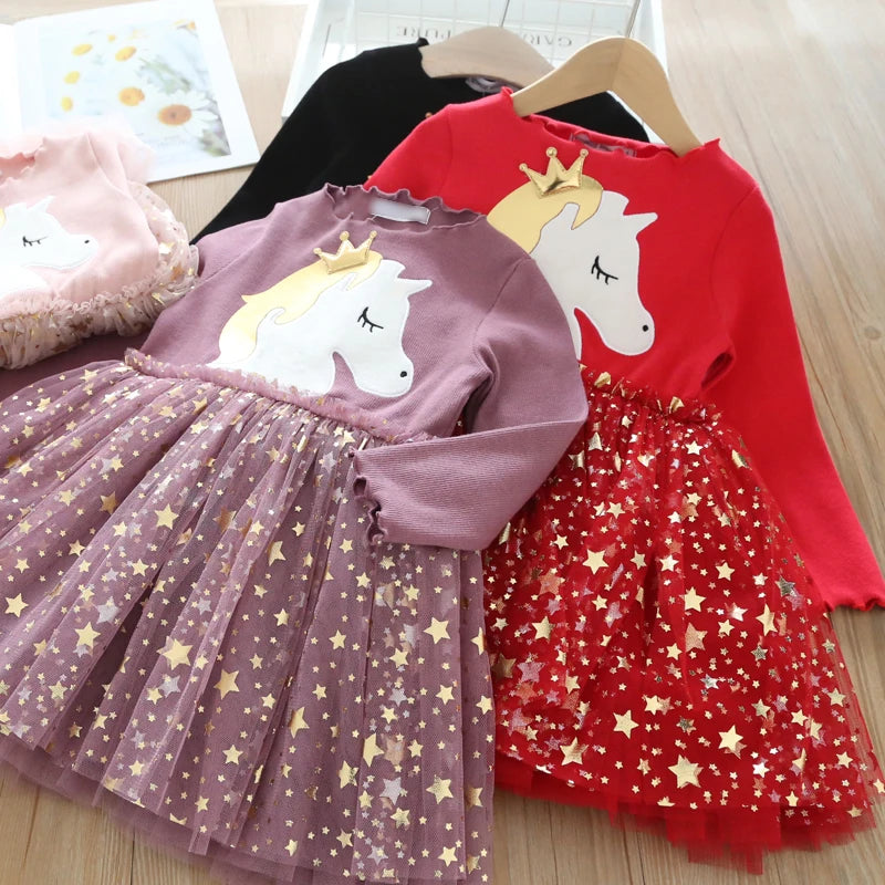 Unicorn Princess Dress