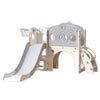 Premium 3-in-1 Kids Slide for 1-6 Years Old - Extra Long Toddler Climber with Basketball Hoop & Anti-Slip Steps