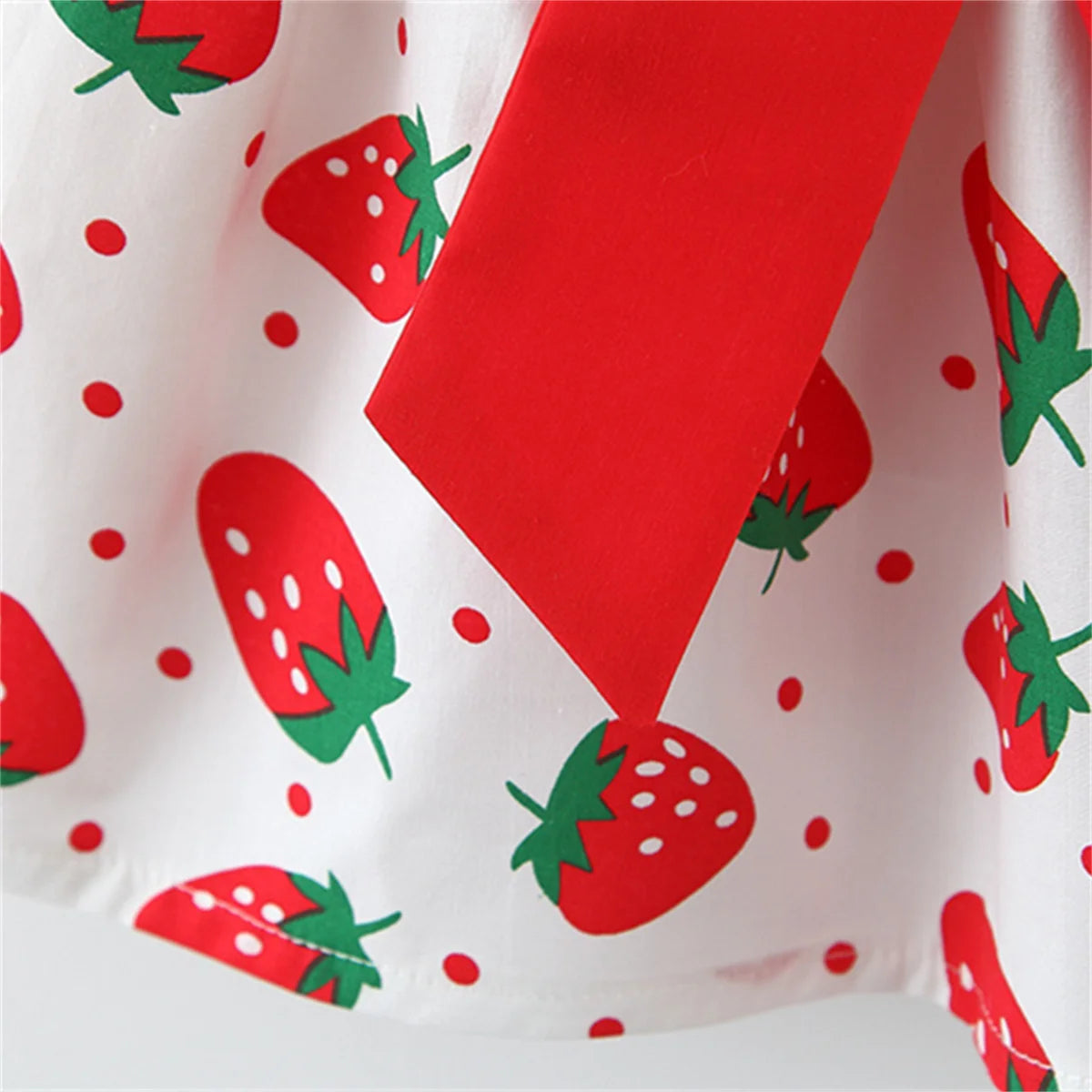 POLG Toddler Kids Baby Girl Dress Fruit Print Skirt Sleeveless Ruffle Sling Backless Princess Dress Summer Beach Sundress