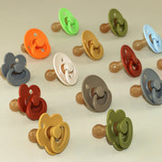 Tetina de silicona suave: segura para bebés y niños pequeños 