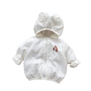 Breathable Sun Protection Coat: Cute Infant Outerwear