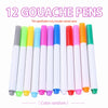 Kids Reusable Erasable Doodle Book – Portable Drawing Pad