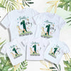 Birthday Boy Jungle Family Shirts