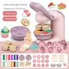 Kids DIY Color Clay Kitchen Maker Set – Ice Cream, Noodle & Burger Machine with 12 Colors & Molds