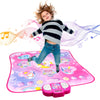 Kids Electronic Dance Mat – LED Light-Up Floor Pad with Music & 9 Difficulty Levels