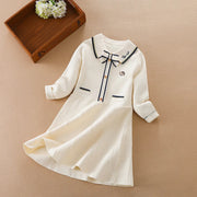 New Warm Sweater Dress for Baby Girls