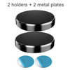 Magnetic Car Phone Holder – Rotating & Fixed Dashboard Mount