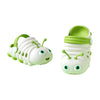 Zapatillas de agua divertidas para niños pequeños en forma de animal, zuecos para niños – Secado rápido, antideslizantes y correa trasera ajustable para mayor comodidad (opciones en cereza rosa/verde/rojo)