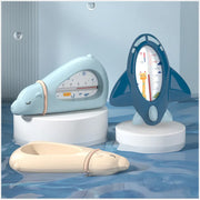Aircraft Baby Bath Thermometer: Floating Waterproof Temperature Sensor