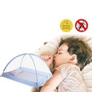 Cama con mosquitera para niños: cúpula plegable portátil para bebés 