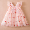 1Lovebaby's Princess Birthday Party Dress: Back Bow Wing Tulle Dress