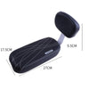 Kids Bicycle Rear Seat Set – Child Bike Back Seat with Backrest, Handle Grip & Footrest Pedals