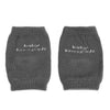 1 Pair Baby Knee Pads and Crawling Elbow Cushions, Anti-Skid Toddler Protector Leg Warmers for Infants, Soft Cotton Terry and Safety Crawling Supplies
