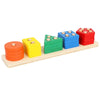Montessori Wooden Sorting Puzzle for Baby
