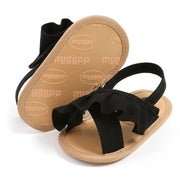 Newborn Ruffled Sandals - Spring/Summer