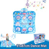 Kids Electronic Dance Mat – LED Light-Up Floor Pad with Music & 9 Difficulty Levels