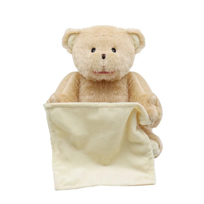 1Lovebaby Interactive Stuffed Bear - Hide and Seek Fun for Kids – 1lovebaby