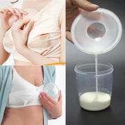 Recolector de leche de silicona: protectores mamarios portátiles para la lactancia materna 