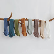 Cozy Cotton Pantyhose for Baby Girls - Infant to Toddler