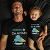 First Father's Day: Matching Dad and Baby Outfit