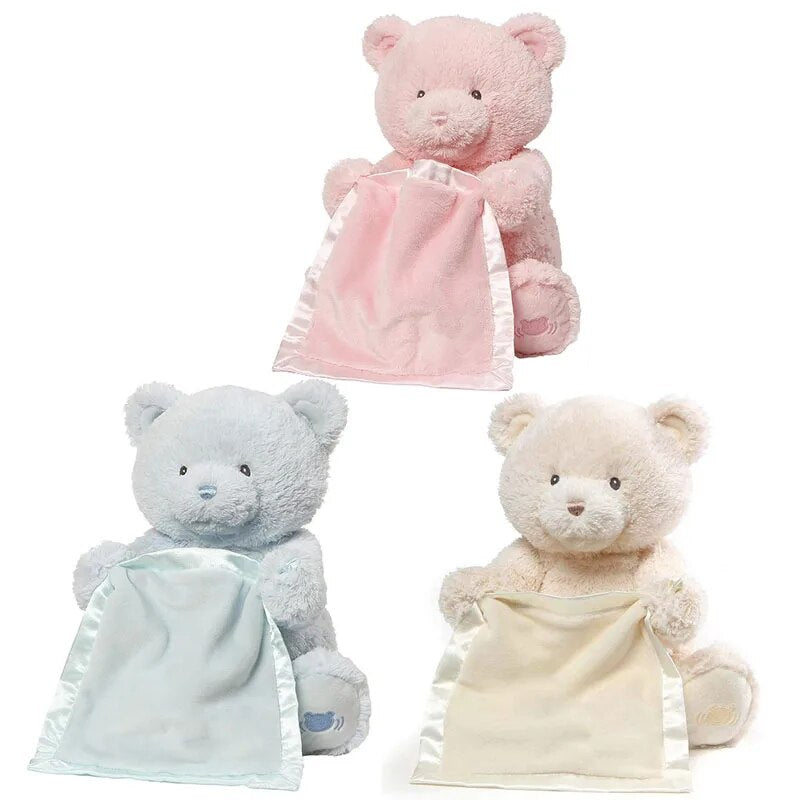1Lovebaby Interactive Stuffed Bear - Hide and Seek Fun for Kids – 1lovebaby