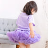 Girls Tulle Ballet Skirt – Fluffy Princess Tutu Pettiskirt