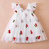 1Lovebaby's Princess Birthday Party Dress: Back Bow Wing Tulle Dress