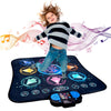 Kids Electronic Dance Mat – LED Light-Up Floor Pad with Music & 9 Difficulty Levels