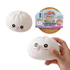 Dumpling Squishy Toy – Slow Rise Stress Relief Squeeze | Steamer Cage Design | 12 Collectible Styles