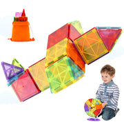 SucceBuy 121PCS Magnetic Building Blocks Set