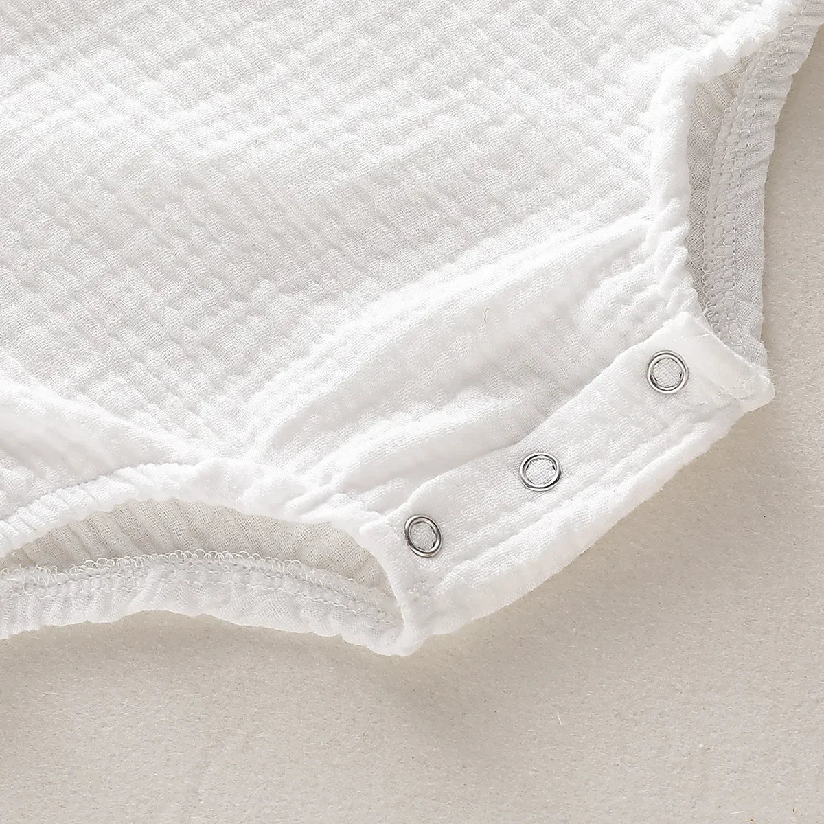 summer infant muslin Summer Infant Baby Muslin Romper, Green / 6-12months