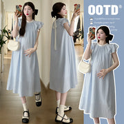 Summer New Maternity Dress 