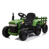 12V Electric Kids Ride-On Tractor with Trailer – Fence, Music & Remote Control for Boys & Girls Ages 3–12