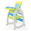 3-in-1 Convertible Toddler Highchair with Table – Adjustable Tray, Safety Harness & Detachable Table for Ages 6M–6Y